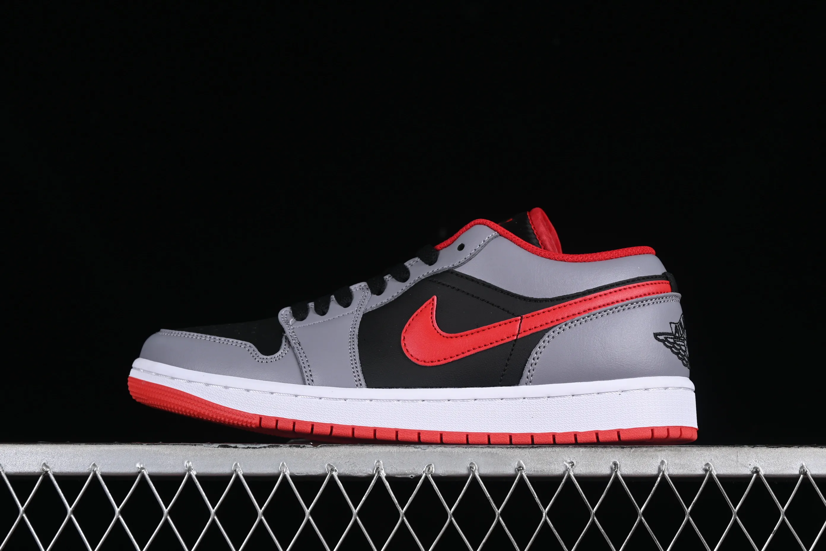 All categories Air Jordan Jordan series basketball shoes Air Jordan 1 Low Air Jordan 1 Low AJ1 Joe 1 cement gray low state cultural casual sneakers 553558-060